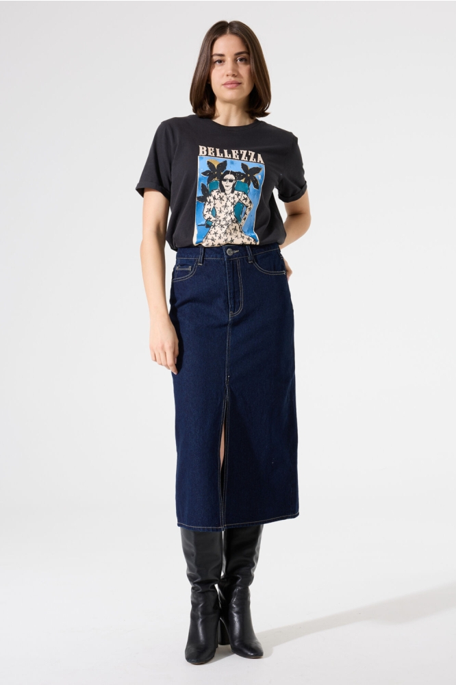 T SHIRT H50001 62 ANTRACITE